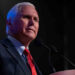 Exvicepresidente de EU, Mike Pence presenta su candidatura a la Casa Blanca