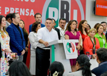 Oposición no tendrá candidato presidencial en 2023: ‘Alito’ Moreno