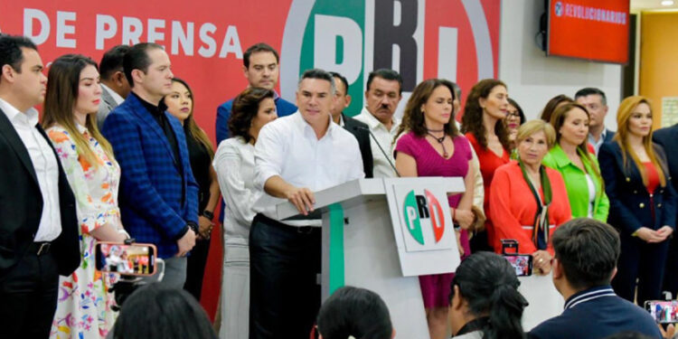 Oposición no tendrá candidato presidencial en 2023: ‘Alito’ Moreno