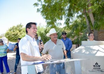 Ordena Elías Retes a OOMAPASN revisar pozos para reactivarlos en Bacabachi