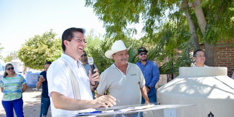 Ordena Elías Retes a OOMAPASN revisar pozos para reactivarlos en Bacabachi