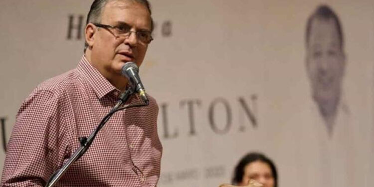 Ebrard propone que ciudadanos sean quienes financien recorridos