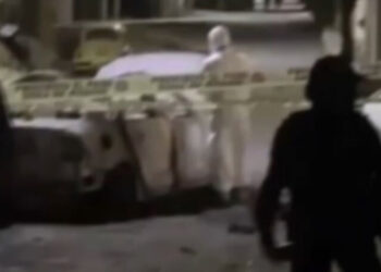 Coche bomba estalla en Celaya; heridos 10 elementos de la Guardia Nacional