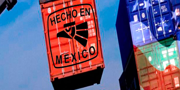 Exportaciones marcan récord durante 2023; aumentaron 4.6% a tasa anual