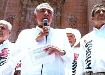 Se compromete Adán Augusto López a vencer la inseguridad en Zacatecas
