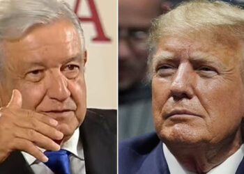 AMLO señala que medios de EU están en contra de Trump ante nueva imputación