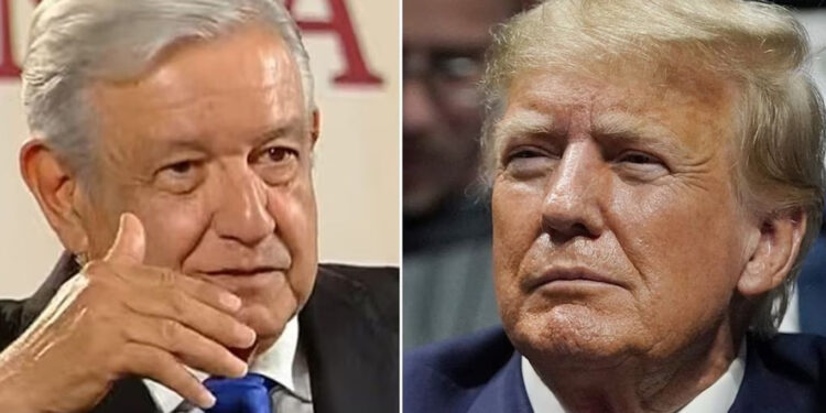 AMLO señala que medios de EU están en contra de Trump ante nueva imputación