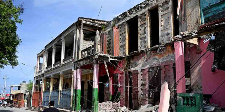 Sismo en Haití deja 4 muertos; difunden videos de desastre
