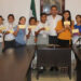 Cabildo infantil tiene garantizada su beca por un año;Jesús Flores.