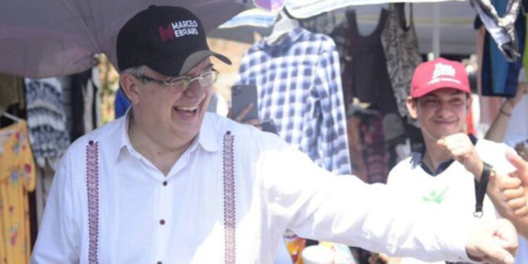 Ebrard pide no superar apoyo de 5 mdp que entregó dirigencia de Morena