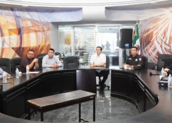 Gestiona alcalde Jorge Elías con CAPUFE módulo para chip vehicular