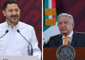 López Obrador respalda a Batres como jefe de Gobierno por salida de Sheinbaum