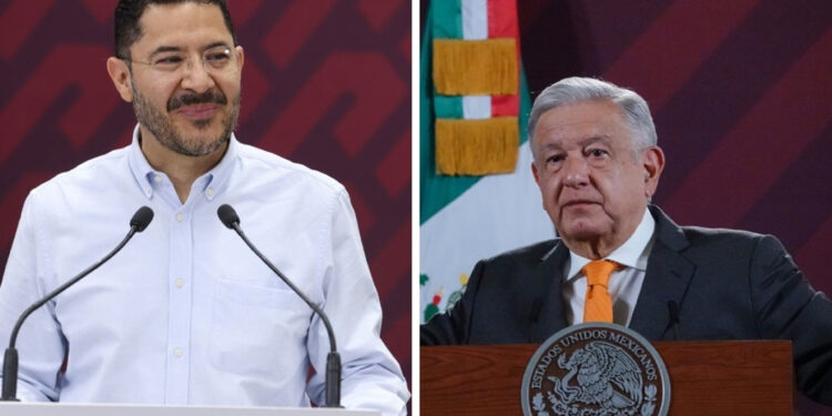 López Obrador respalda a Batres como jefe de Gobierno por salida de Sheinbaum