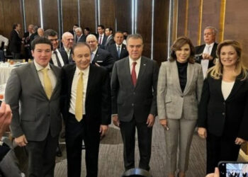 Gobernador Alfonso Durazo propone creación de bloque de gobernadores fronterizos para promover desarrollo