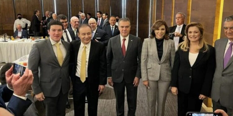 Gobernador Alfonso Durazo propone creación de bloque de gobernadores fronterizos para promover desarrollo