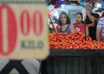 Inflación en México baja a 5.84% en mayo de 2023