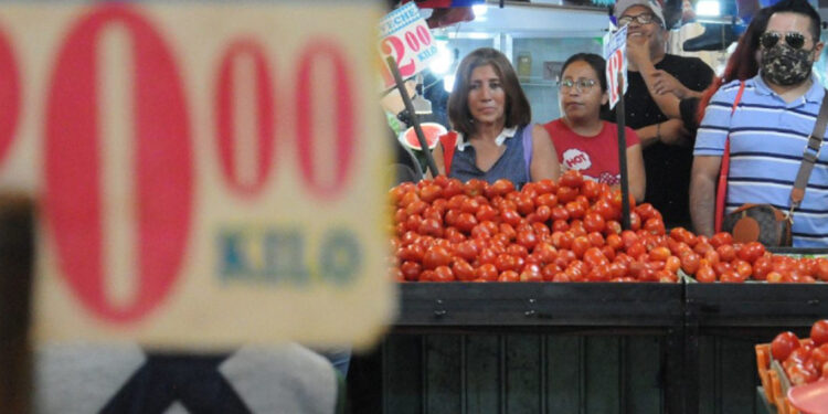 Inflación en México baja a 5.84% en mayo de 2023
