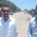 Alcalde Jesús Flores supervisa periférico que se rehabilitará.