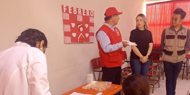 Gestiona jesús flores jornada de salud para agiabampo.