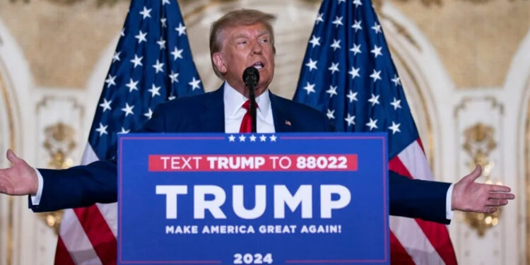 Donald Trump promete pena de muerte contra narcotraficantes de ganar elecciones en 2024