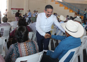 “Lopez Obrador ha tenido la gran visón de quitar la corrupción: Jesús Flores.