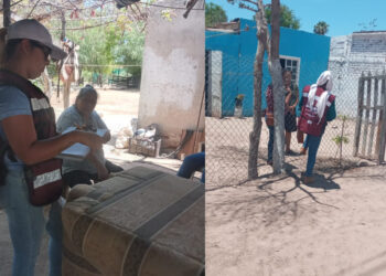 Preparan programa «atendiendo a mi gente» en colonias populares.