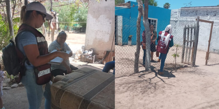 Preparan programa «atendiendo a mi gente» en colonias populares.