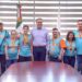 Felicita Antonio Astiazarán a deportistas que participaron en Olimpiada en Colombia