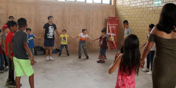 Concluye IMCA Campamento Artístico de Verano en Centro Cultural Ágora