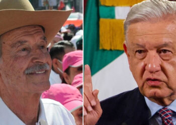 López Obrador llama «hipócrita» a Fox por adjudicarse autoría de pensiones a adultos mayores
