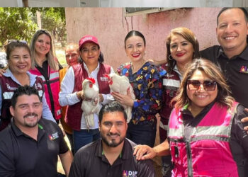 Grupos vulnerables de la comunidad de Bachantahui son beneficiados con el programa de salud y bienestar comunitario.