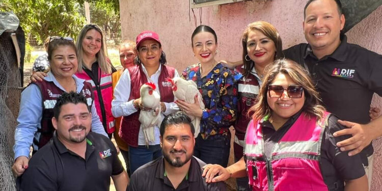 Grupos vulnerables de la comunidad de Bachantahui son beneficiados con el programa de salud y bienestar comunitario.