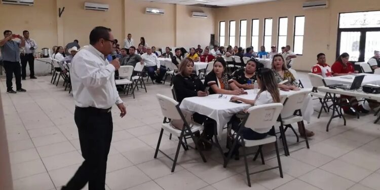 Llevan a cabo taller intersectorial