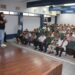 Docentes reciben capacitación en el tema de fiebre manchada por la Rickettsia.
