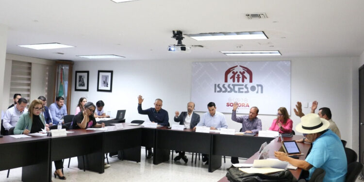 Aprueba junta directiva de Isssteson, gravado de ISR a pensiones y jubilaciones altas, que permitirán solvencia pensionaria