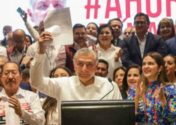 Inicia Adán Augusto López su pelea en contienda interna de Morena