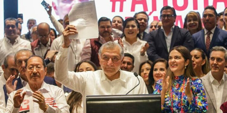 Inicia Adán Augusto López su pelea en contienda interna de Morena
