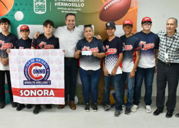 Hace efectivo Toño Astiazarán recursos del Fondo Deportivo