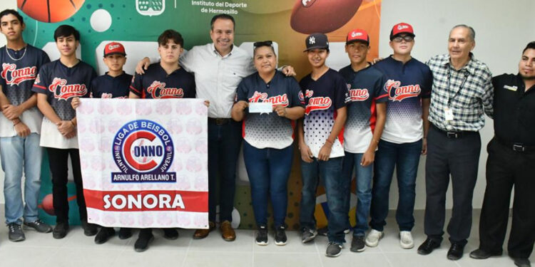 Hace efectivo Toño Astiazarán recursos del Fondo Deportivo