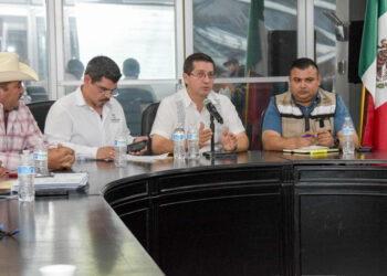 Priorizan Obras Urgentes El CECOP Y alcaldes del sur   