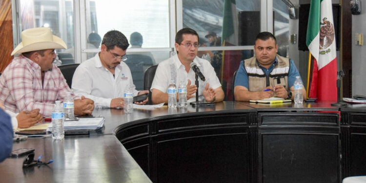 Priorizan Obras Urgentes El CECOP Y alcaldes del sur