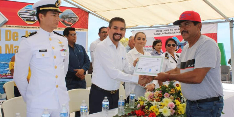 “Todo nuestro reconocimiento a la marina”; Jesús Flores.