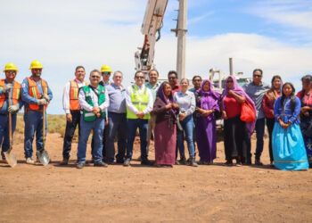 Arranca inicio de proyecto de electrificación por parte de Gobierno de Sonora y CFE en Punta Chueca
