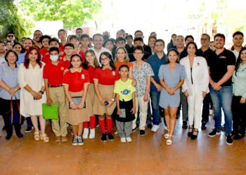 Reitera Toño Astiazarán apoyo a proyectos en inauguración de Expo Ciencias Sonora 2023