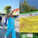 Protesta personal médico en CDMX por mejores condiciones laborales