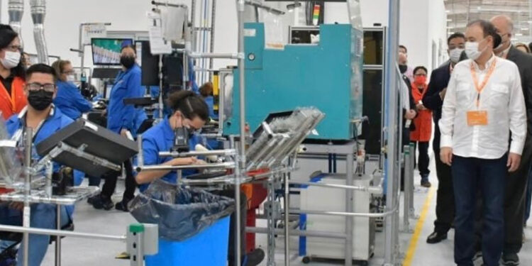 Trabajo en mano de obra aeroespacial coloca a Sonora como un referente de atracción de inversiones: Alfonso Durazo Montaño