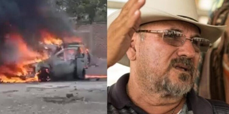 Matan a Hipólito Mora, exlíder de autodefensas de Michoacán, durante ataque en La Ruana