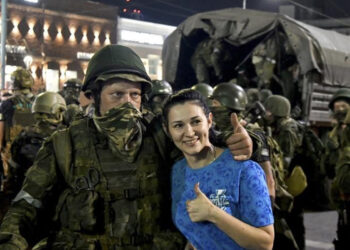 Se esfuma en sólo 24 horas la asonada de mercenarios en Rusia