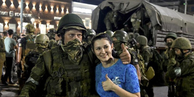 Se esfuma en sólo 24 horas la asonada de mercenarios en Rusia