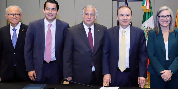 Acuerdan gobernadores de Sonora y Arizona fortalecer promoción turística conjunta